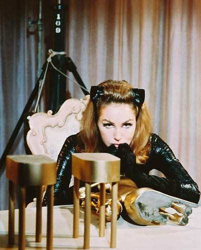 This is an image of 216939 Julie Newmar Photograph & Poster