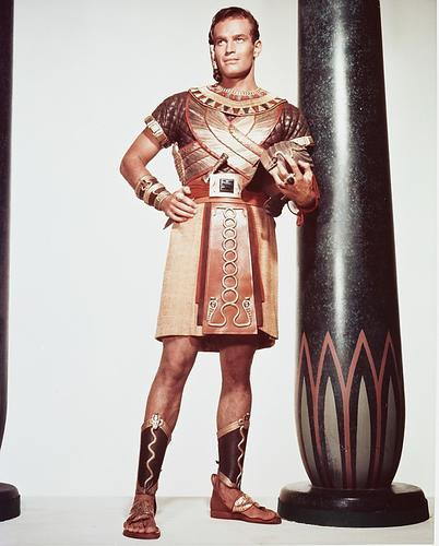 This is an image of 217628 Charlton Heston Photograph & Poster