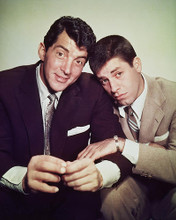 This is an image of 217665 Dean Martin & Jerry Lewis Photograph & Poster