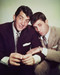 This is an image of 217665 Dean Martin & Jerry Lewis Photograph & Poster