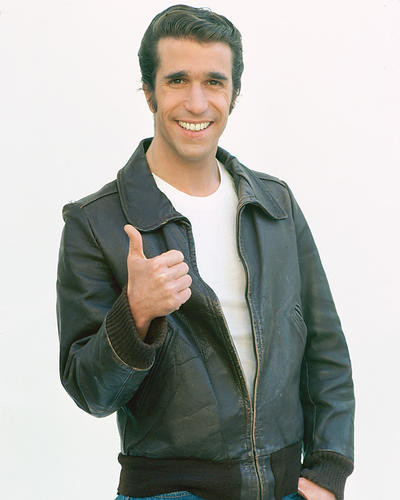 This is an image of 242337 Henry Winkler Photograph & Poster