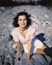 This is an image of 243618 Faith Domergue Photograph & Poster