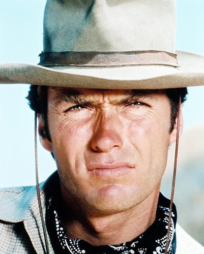 This is an image of 243626 Clint Eastwood Photograph & Poster