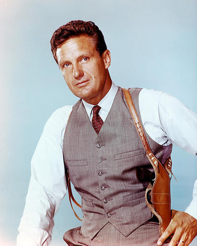 This is an image of 243820 Robert Stack Photograph & Poster