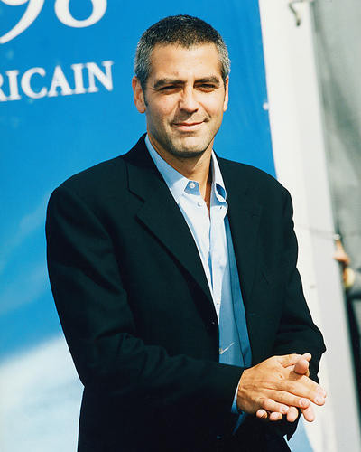 This is an image of 243987 George Clooney Photograph & Poster