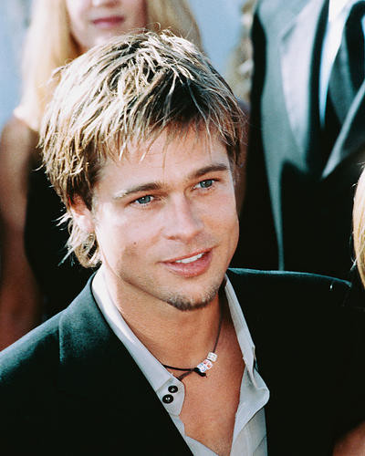 This is an image of 244145 Brad Pitt Photograph & Poster
