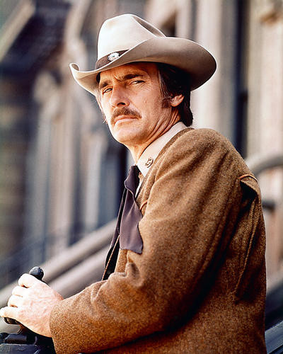 This is an image of 244209 Dennis Weaver Photograph & Poster