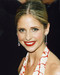 This is an image of 245877 Sarah Michelle Gellar Photograph & Poster