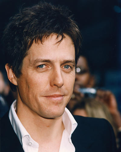 This is an image of 246911 Hugh Grant Photograph & Poster