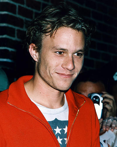 This is an image of 247423 Heath Ledger Photograph & Poster