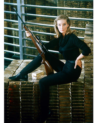 This is an image of 247445 Tania Mallet Photograph & Poster