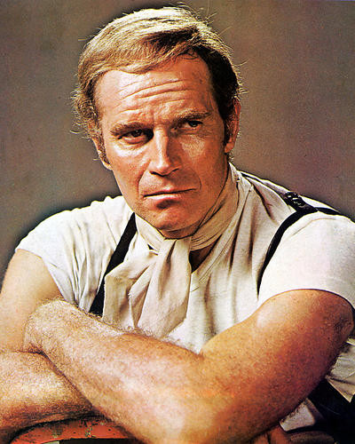 This is an image of 212477 Charlton Heston Photograph & Poster