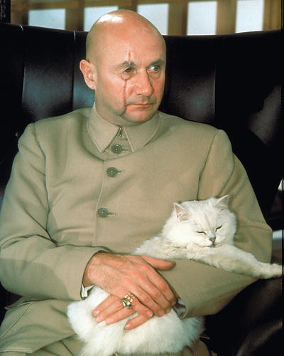 This is an image of 218041 Donald Pleasence Photograph & Poster