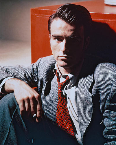 This is an image of 219055 Montgomery Clift Photograph & Poster