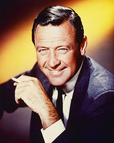 This is an image of 219561 William Holden Photograph & Poster