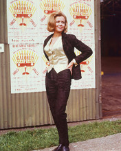 This is an image of 220471 Honor Blackman Photograph & Poster