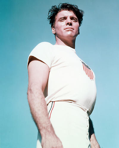 This is an image of 220626 Burt Lancaster Photograph & Poster