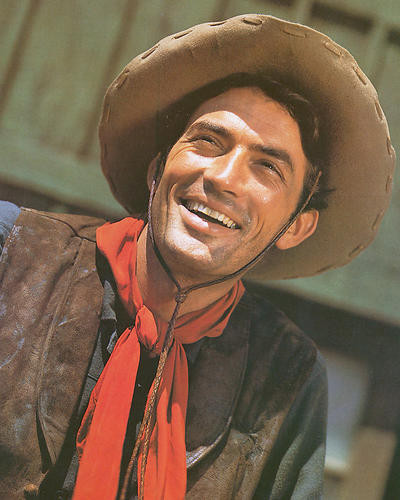 This is an image of 220816 Gregory Peck Photograph & Poster