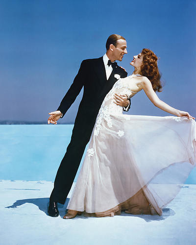 This is an image of 220973 Fred Astaire & Rita Hayworth Photograph & Poster