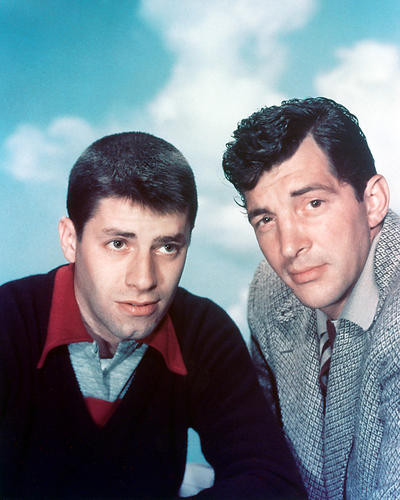 This is an image of 221704 Dean Martin & Jerry Lewis Photograph & Poster