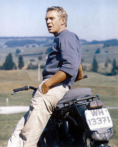This is an image of 221847 Steve McQueen Photograph & Poster