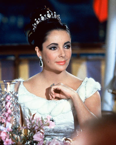 This is an image of 221850 Elizabeth Taylor Photograph & Poster
