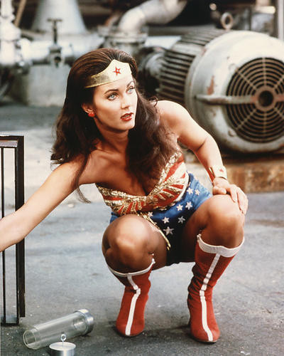 This is an image of 223079 Lynda Carter Photograph & Poster