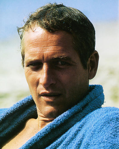 This is an image of 223227 Paul Newman Photograph & Poster