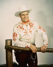 This is an image of 223467 Gene Autry Photograph & Poster
