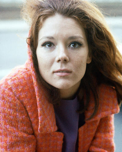 This is an image of 223673 Diana Rigg Photograph & Poster