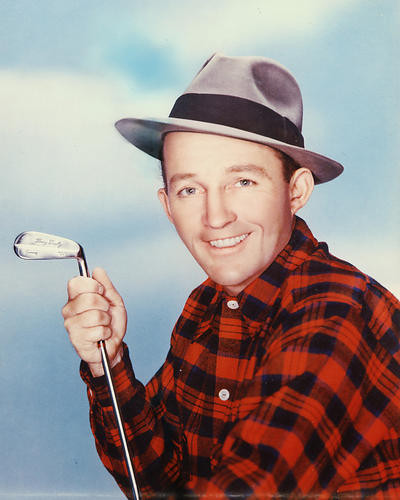 This is an image of 223956 Bing Crosby Photograph & Poster
