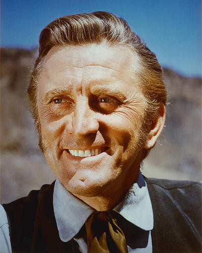 This is an image of 224400 Kirk Douglas Photograph & Poster