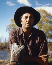 This is an image of 224516 Robert Mitchum Photograph & Poster