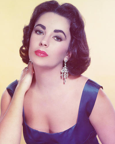 This is an image of 224598 Elizabeth Taylor Photograph & Poster
