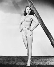 This is an image of 167822 Paulette Goddard Photograph & Poster