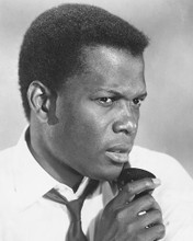 This is an image of 168103 Sidney Poitier Photograph & Poster