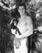 This is an image of 168251 Johnny Weissmuller Photograph & Poster