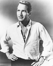 This is an image of 169358 Paul Newman Photograph & Poster