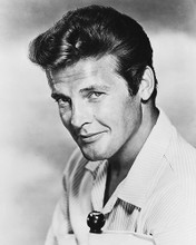 This is an image of 169623 Roger Moore Photograph & Poster
