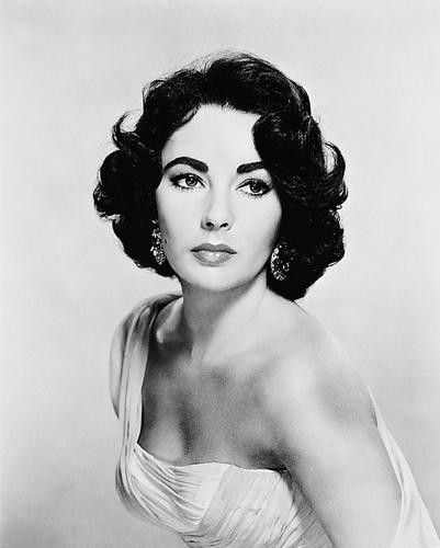 This is an image of 170027 Elizabeth Taylor Photograph & Poster