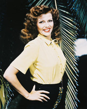 This is an image of 210242 Rita Hayworth Photograph & Poster