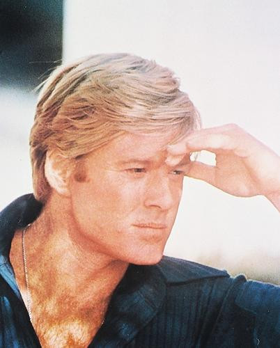 This is an image of 210295 Robert Redford Photograph & Poster