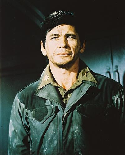 This is an image of 210372 Charles Bronson Photograph & Poster
