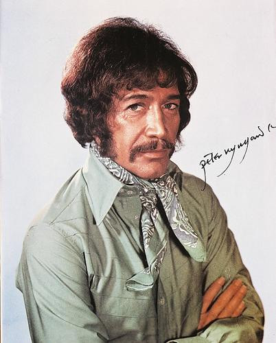 This is an image of 210526 Peter Wyngarde Photograph & Poster