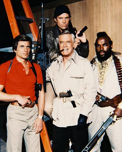 This is an image of 210729 The A-Team Photograph & Poster