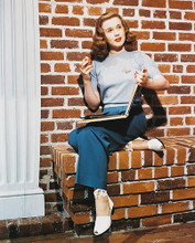 This is an image of 210786 Deanna Durbin Photograph & Poster