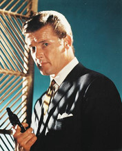 This is an image of 210849 Roger Moore Photograph & Poster