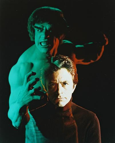 Bill Bixby as Dr David Banner The Incredible Hulk Poster Autres ...