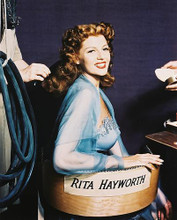 This is an image of 211639 Rita Hayworth Photograph & Poster