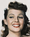 This is an image of 212087 Rita Hayworth Photograph & Poster